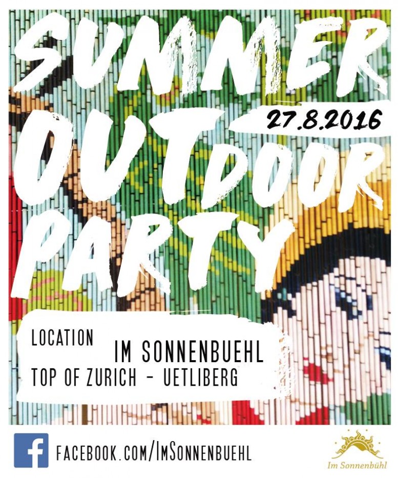 Summer Outdoor Party