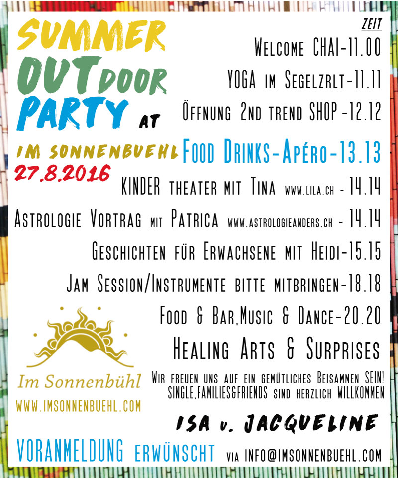 Summer Outdoor Party
